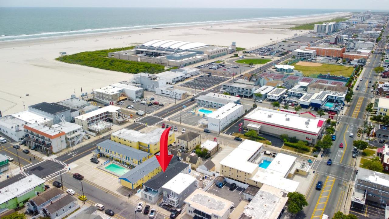 318 E Youngs Ave Unit 3 Serene Seaside Retreat Salty Shore وايلدوود المظهر الخارجي الصورة